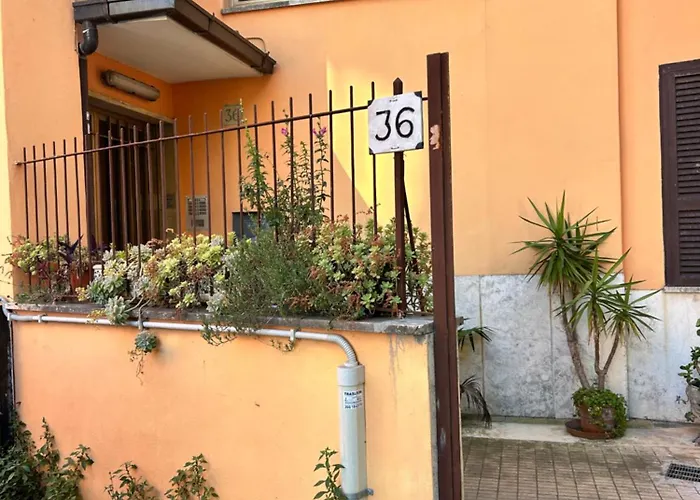 דירה San Pietro Turistico Casa Patrizia רומא